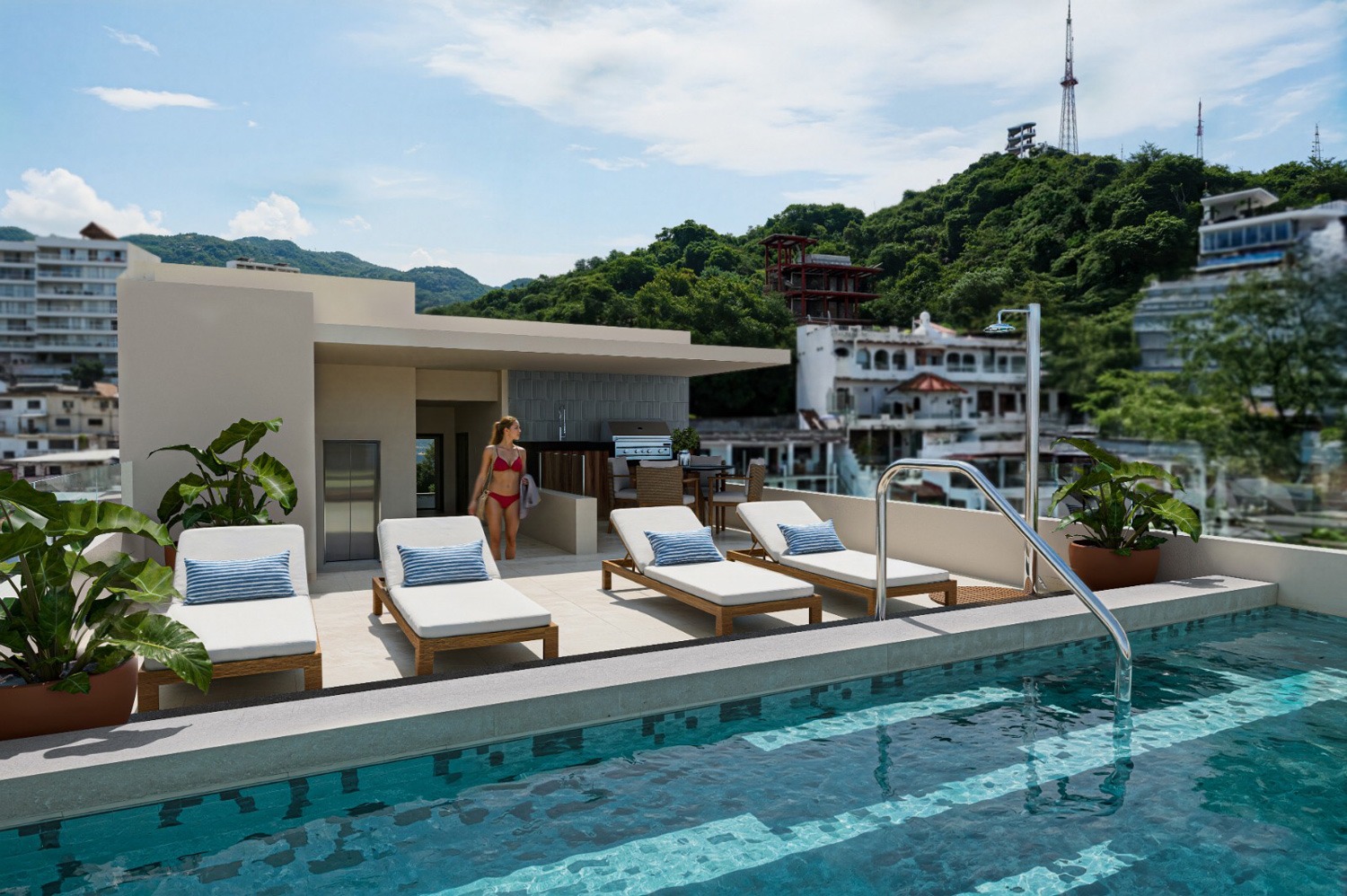 Luxury Ocean View Condo for Sale in Puerto Vallarta | Walk to Malecón | Airbnb Friendly — 5 de Diciembre